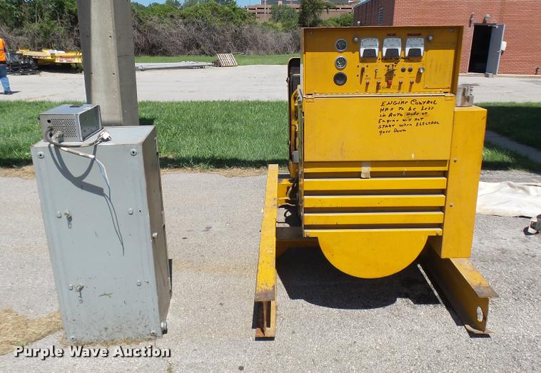 image for item K1778 Caterpillar generator