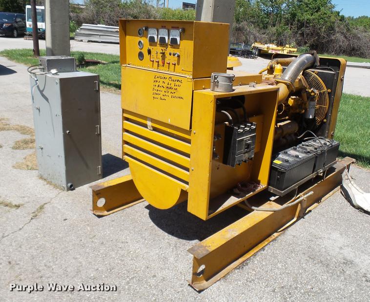 image for item K1778 Caterpillar generator