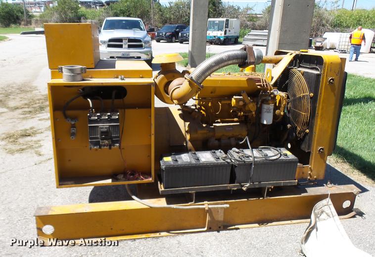 image for item K1778 Caterpillar generator