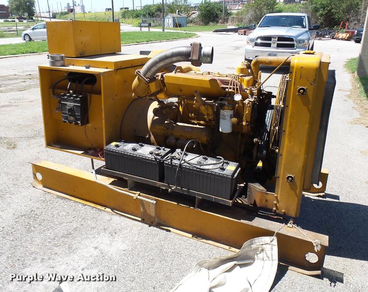 image for item K1778 Caterpillar generator