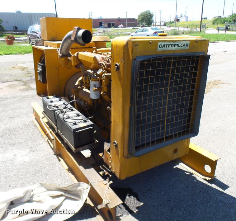 image for item K1778 Caterpillar generator