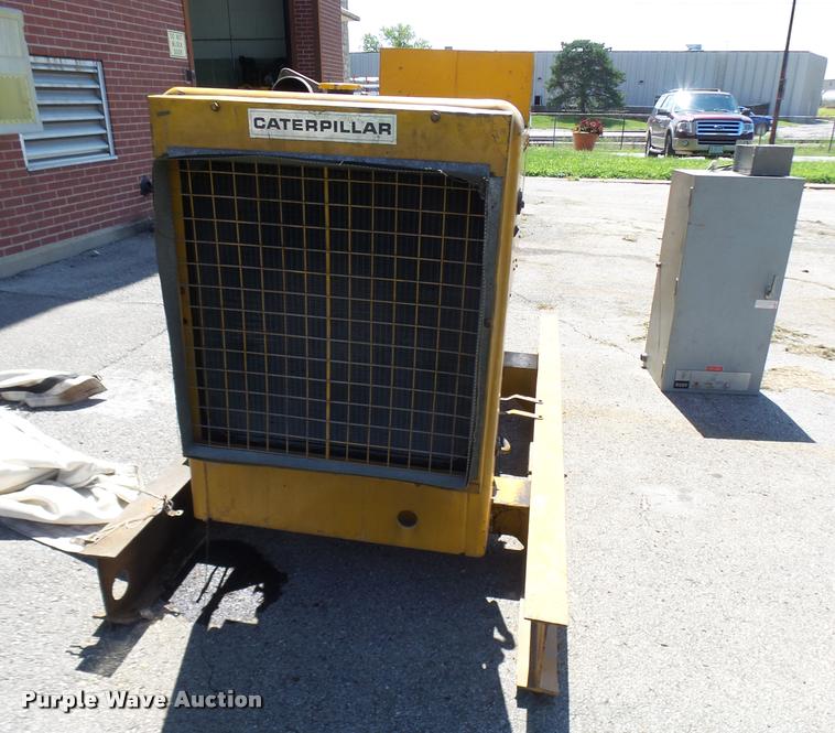 image for item K1778 Caterpillar generator