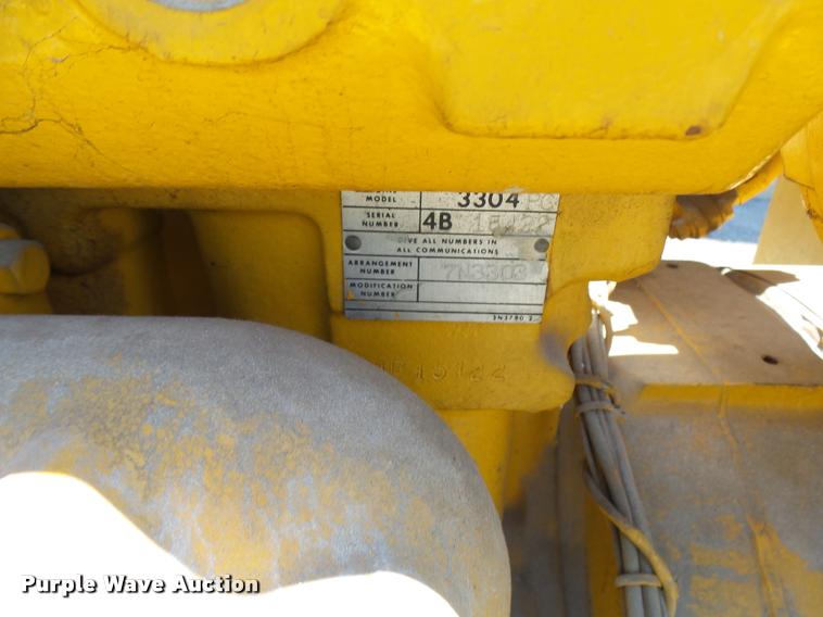 image for item K1778 Caterpillar generator