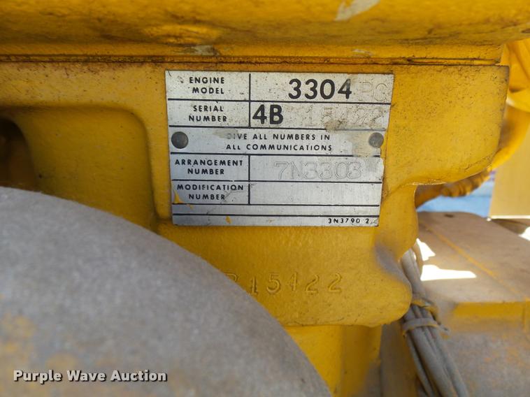 image for item K1778 Caterpillar generator