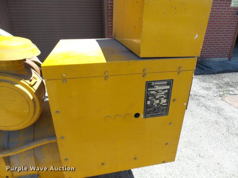 image for item K1778 Caterpillar generator