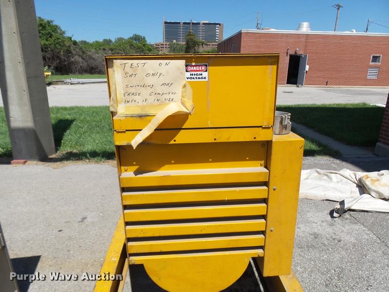 image for item K1778 Caterpillar generator