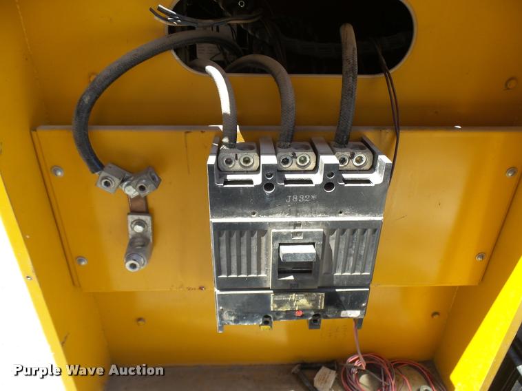 image for item K1778 Caterpillar generator