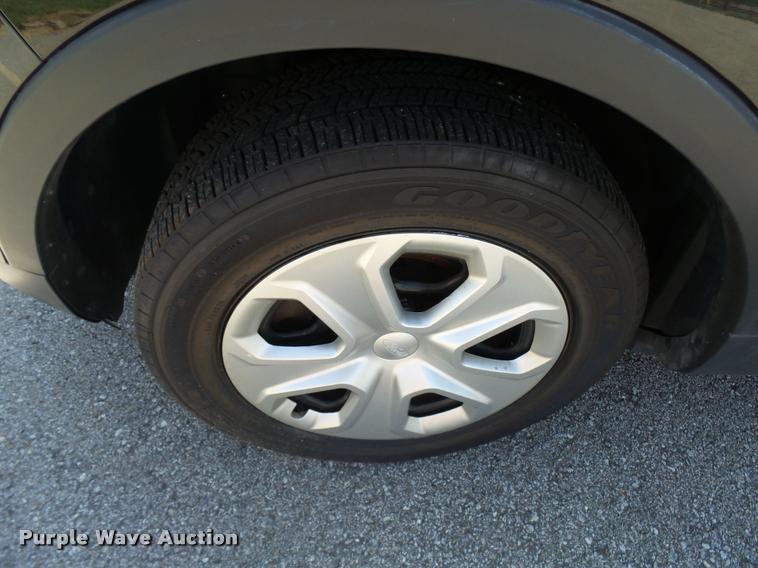 image for item K1886 2013 Ford Explorer Police Interceptor SUV