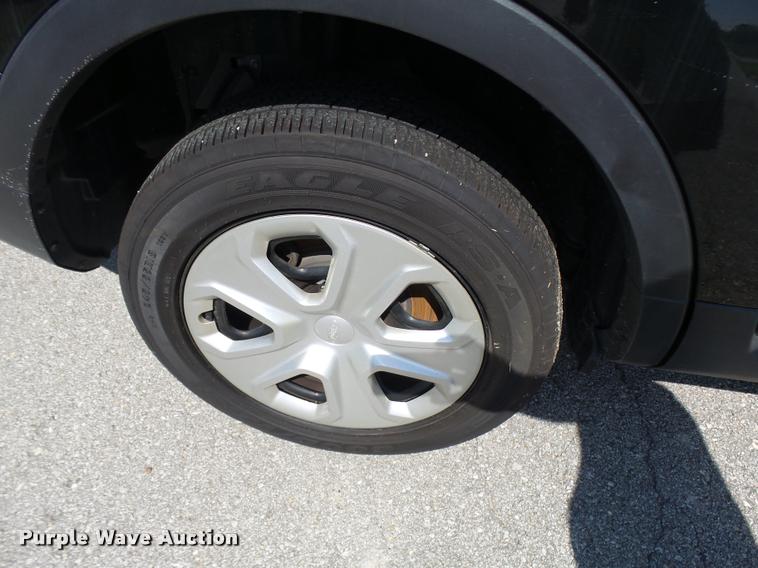 image for item K1886 2013 Ford Explorer Police Interceptor SUV