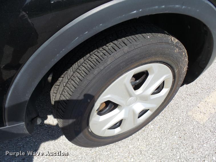 image for item K1886 2013 Ford Explorer Police Interceptor SUV