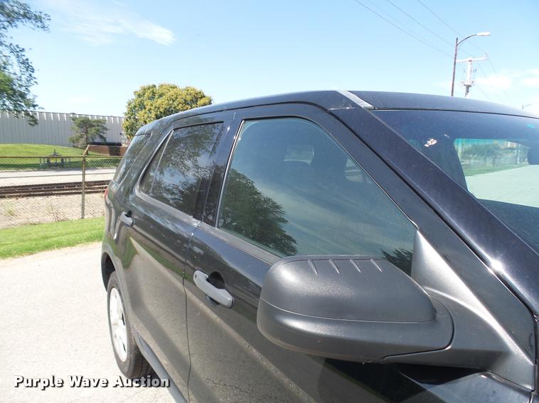 image for item K1886 2013 Ford Explorer Police Interceptor SUV