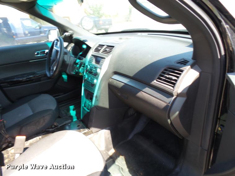 image for item K1886 2013 Ford Explorer Police Interceptor SUV