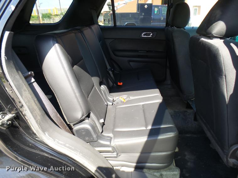 image for item K1886 2013 Ford Explorer Police Interceptor SUV