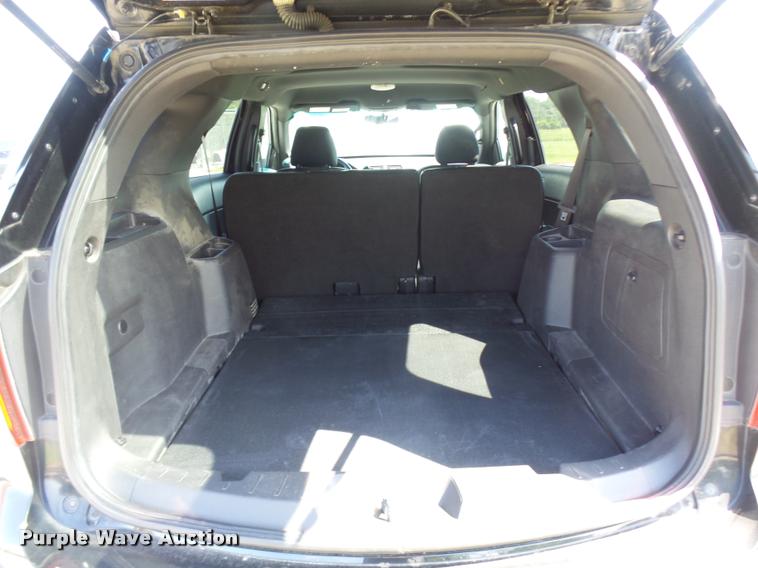 image for item K1886 2013 Ford Explorer Police Interceptor SUV