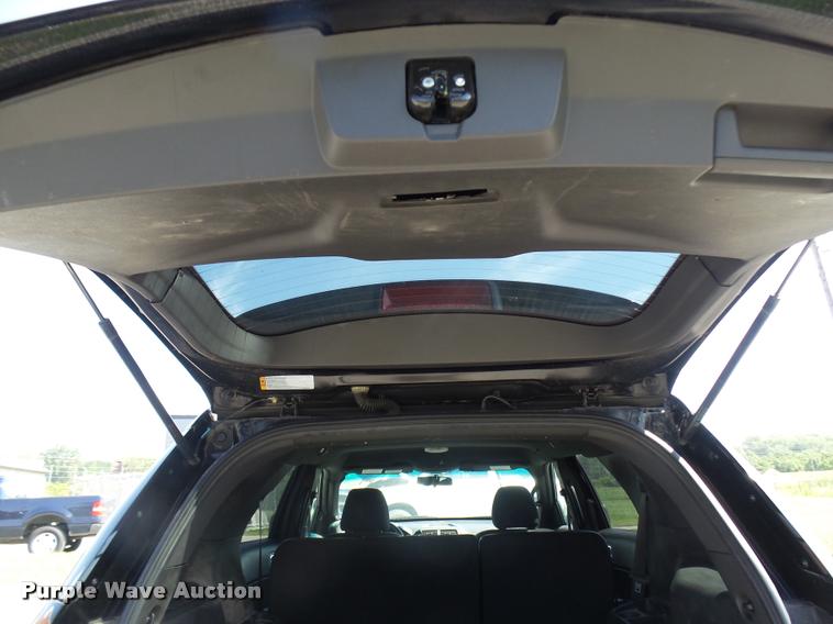 image for item K1886 2013 Ford Explorer Police Interceptor SUV