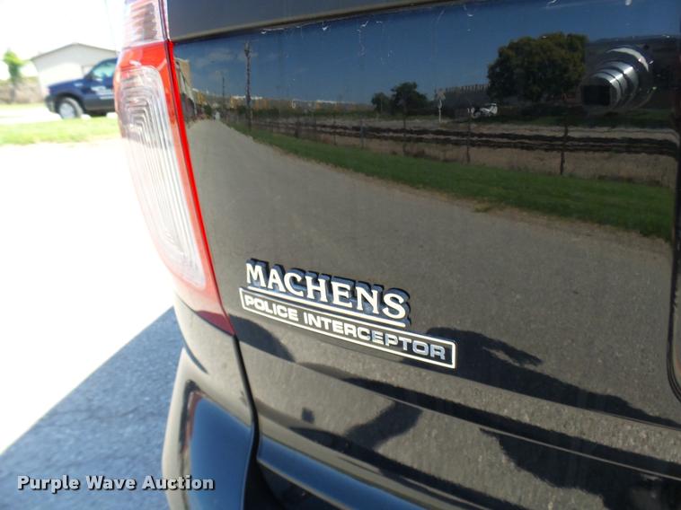 image for item K1886 2013 Ford Explorer Police Interceptor SUV