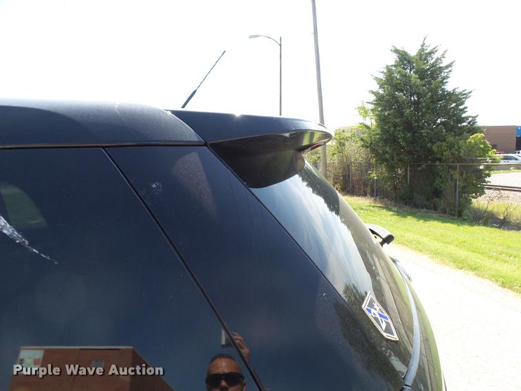 image for item K1886 2013 Ford Explorer Police Interceptor SUV