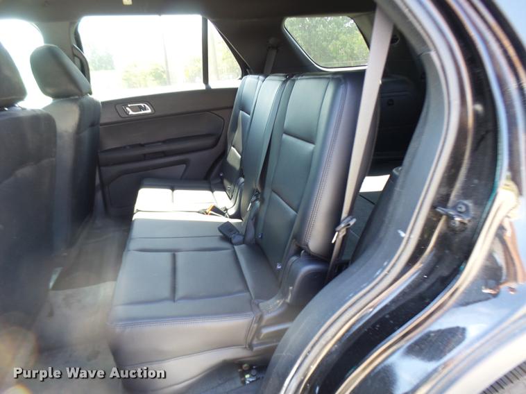 image for item K1886 2013 Ford Explorer Police Interceptor SUV