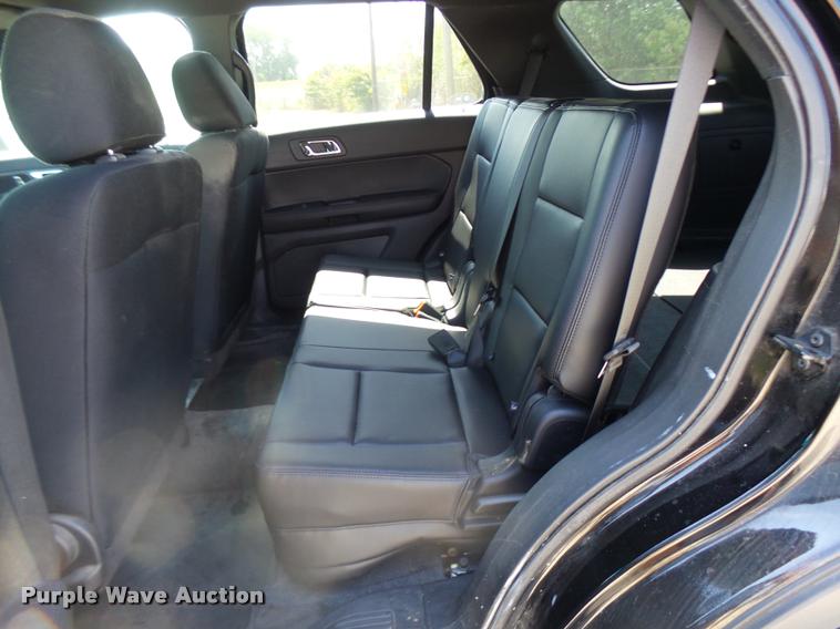 image for item K1886 2013 Ford Explorer Police Interceptor SUV