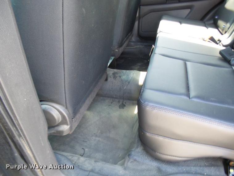 image for item K1886 2013 Ford Explorer Police Interceptor SUV