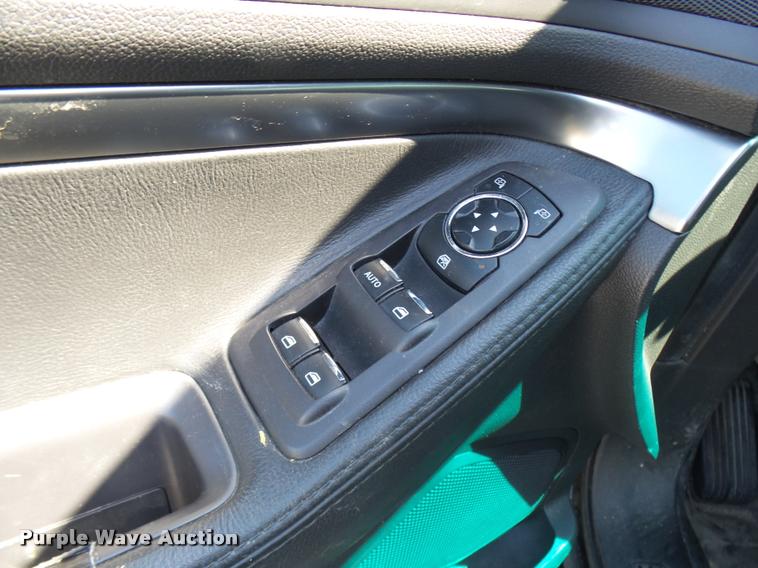 image for item K1886 2013 Ford Explorer Police Interceptor SUV