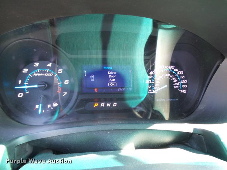 image for item K1886 2013 Ford Explorer Police Interceptor SUV