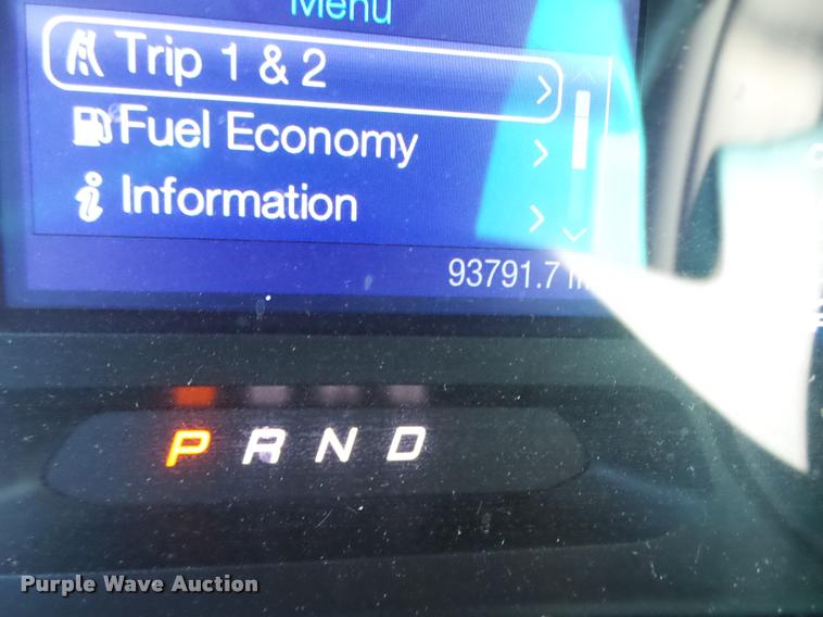 image for item K1886 2013 Ford Explorer Police Interceptor SUV