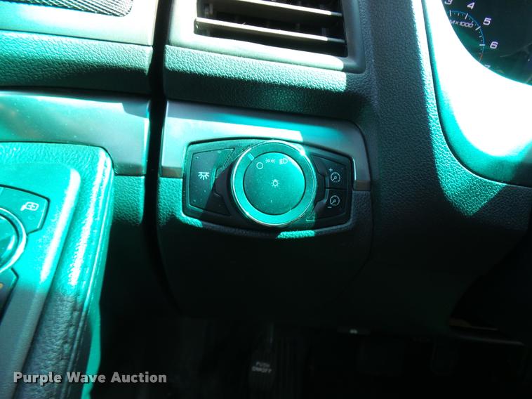 image for item K1886 2013 Ford Explorer Police Interceptor SUV