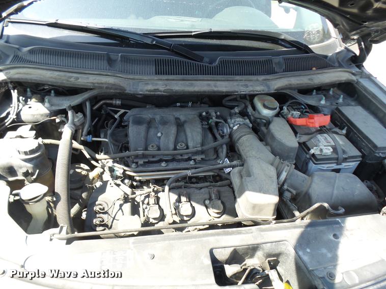 image for item K1886 2013 Ford Explorer Police Interceptor SUV