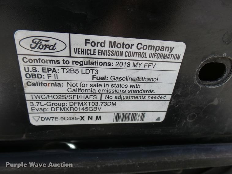 image for item K1886 2013 Ford Explorer Police Interceptor SUV