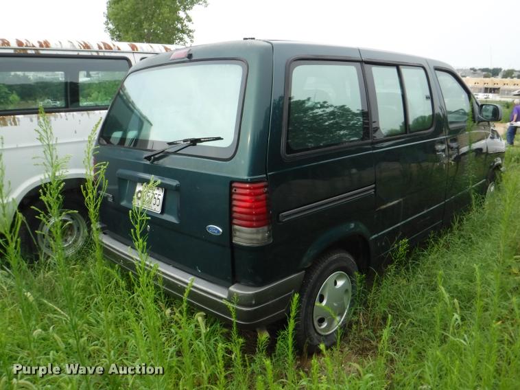 image for item K5876 1997 Ford Aerostar XLT van