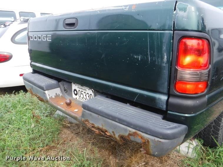 image for item K5878 1998 Dodge Ram 1500 pickup truck