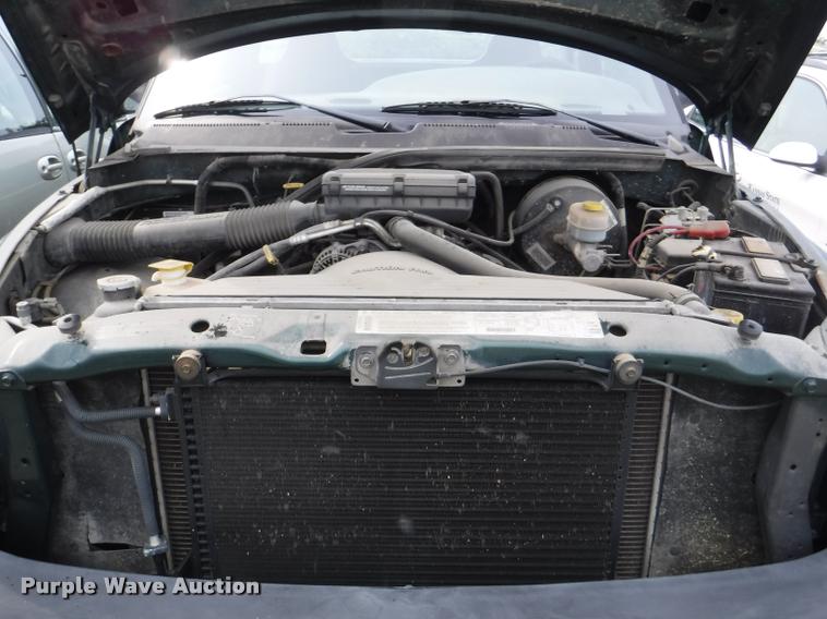 image for item K5878 1998 Dodge Ram 1500 pickup truck