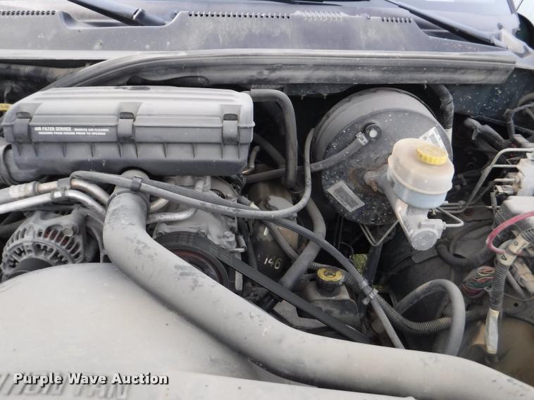 image for item K5878 1998 Dodge Ram 1500 pickup truck