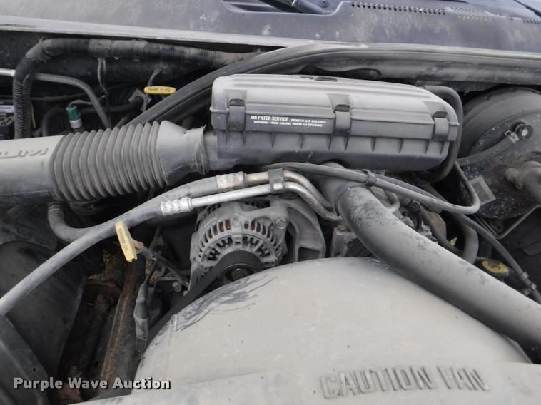 image for item K5878 1998 Dodge Ram 1500 pickup truck