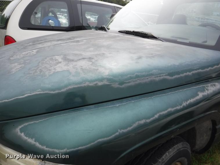 image for item K5878 1998 Dodge Ram 1500 pickup truck