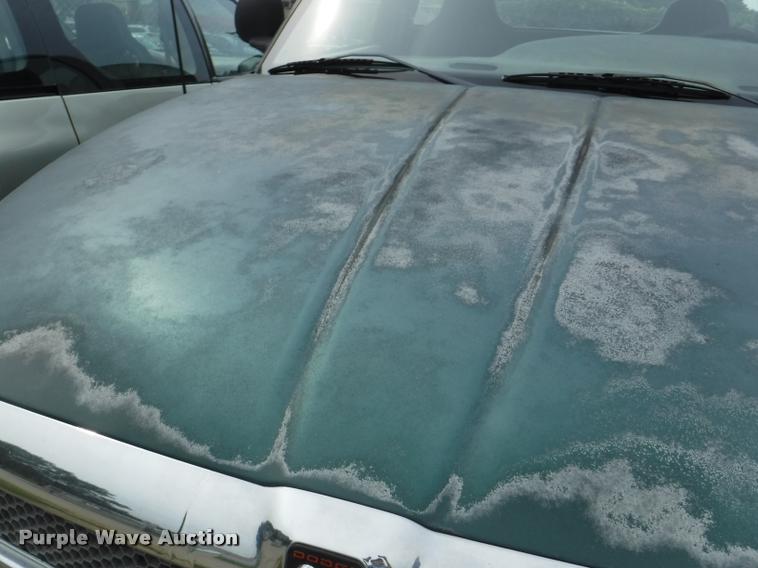 image for item K5878 1998 Dodge Ram 1500 pickup truck