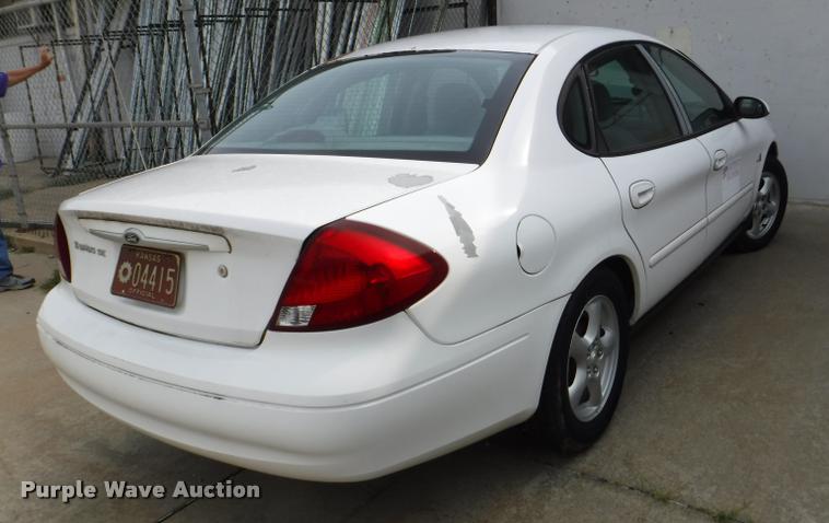 image for item K5881 2000 Ford Taurus SE