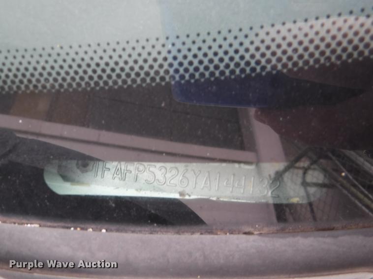 image for item K5881 2000 Ford Taurus SE