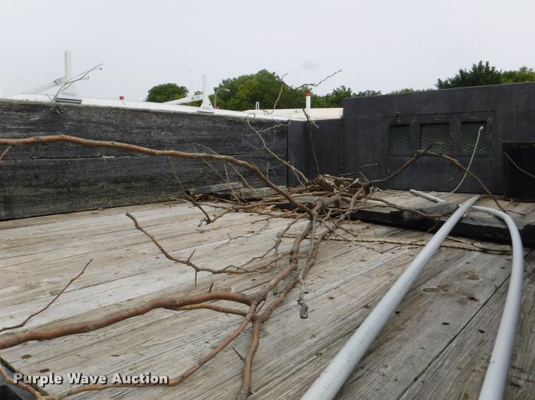 image for item K5883 1989 Ford F450 Super Duty XL flat dump bed truck