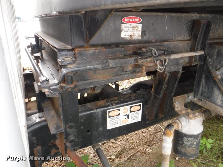 image for item K5883 1989 Ford F450 Super Duty XL flat dump bed truck