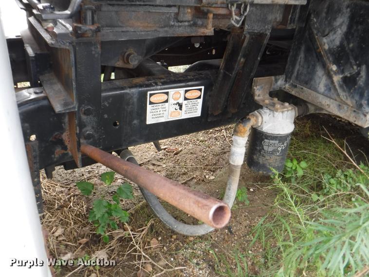 image for item K5883 1989 Ford F450 Super Duty XL flat dump bed truck