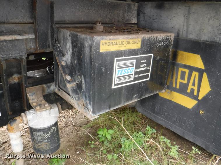 image for item K5883 1989 Ford F450 Super Duty XL flat dump bed truck