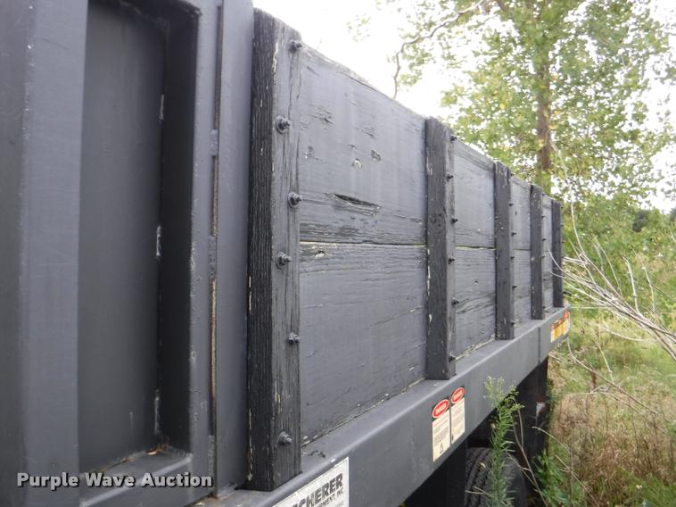 image for item K5883 1989 Ford F450 Super Duty XL flat dump bed truck