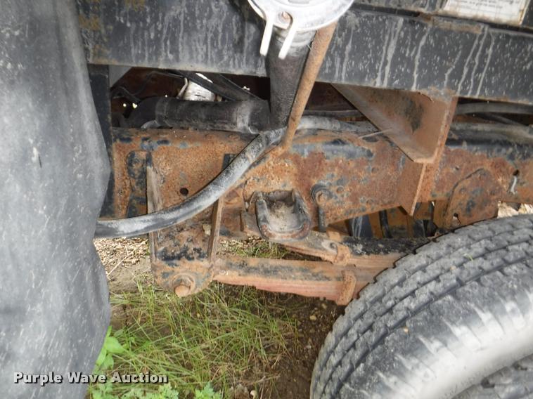 image for item K5883 1989 Ford F450 Super Duty XL flat dump bed truck