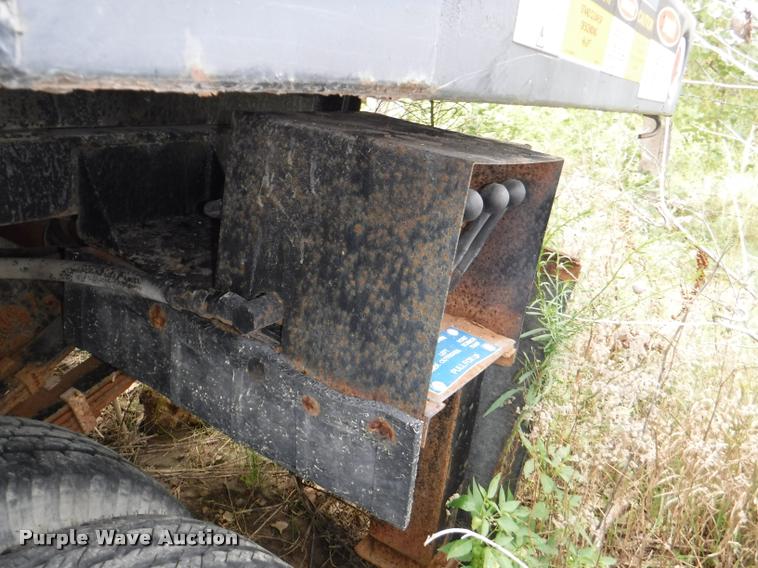 image for item K5883 1989 Ford F450 Super Duty XL flat dump bed truck