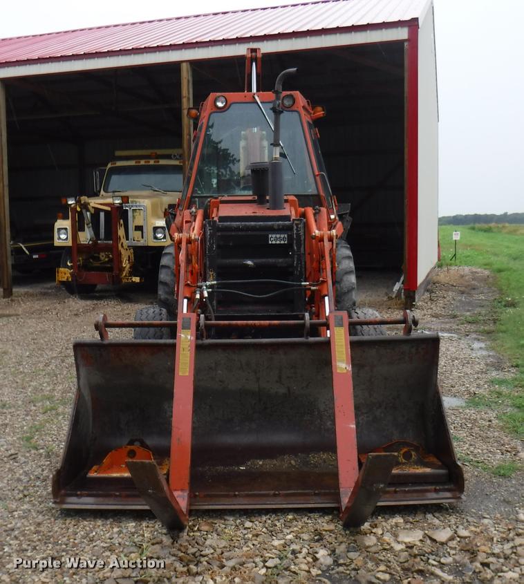 image for item K5890 1981 Case 580D Construction King backhoe