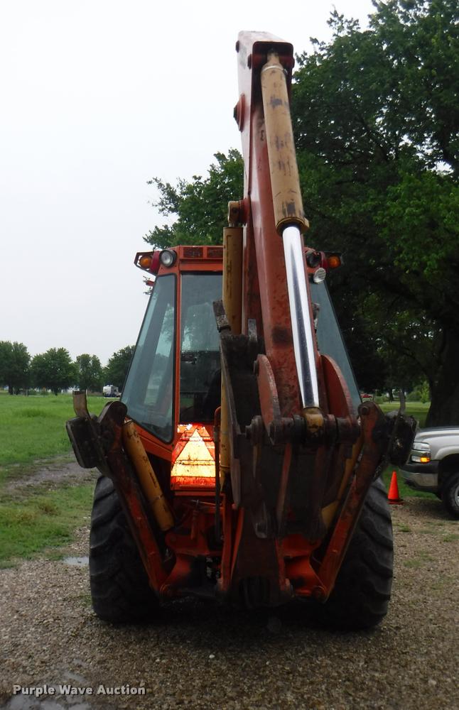 image for item K5890 1981 Case 580D Construction King backhoe
