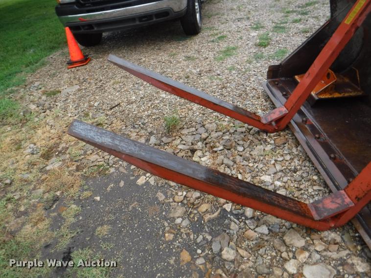 image for item K5890 1981 Case 580D Construction King backhoe