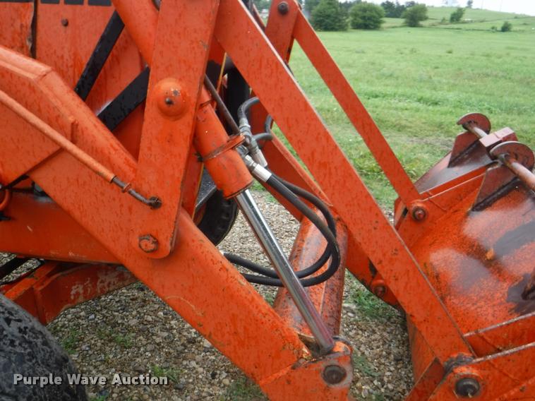 image for item K5890 1981 Case 580D Construction King backhoe